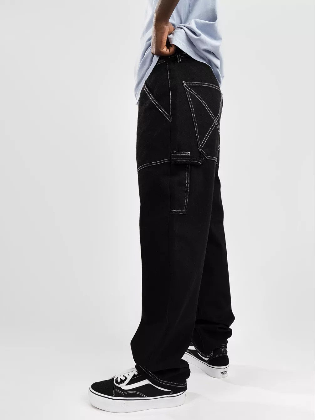 Рабочие джинсы X-Tra Homeboy, черный
Рабочие джинсы X-Tra Homeboy, черный