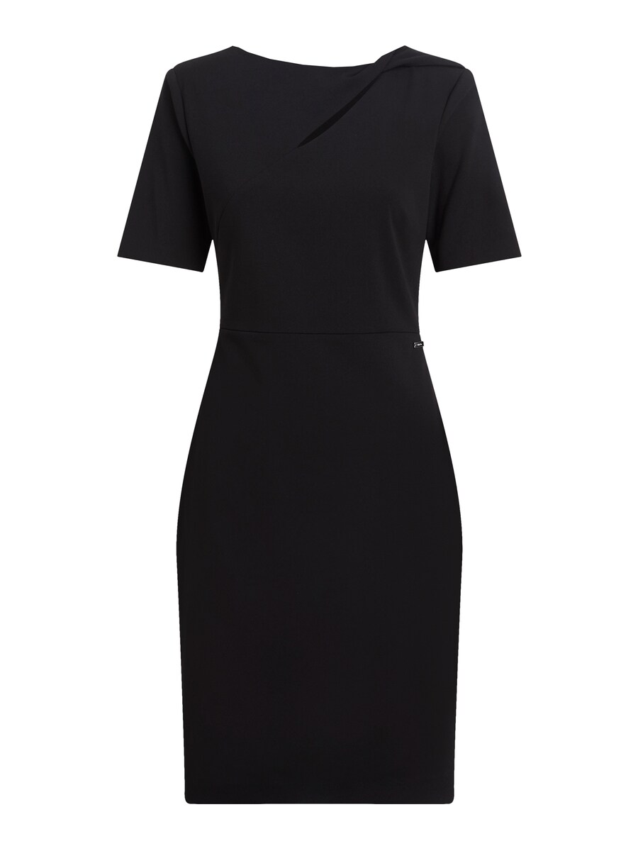 Платье-футляр Calvin Klein, черный
Платье-футляр Calvin Klein, черный