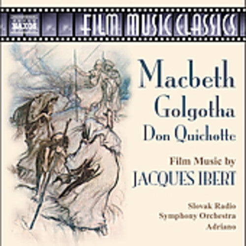 CD диск Ibert / Adriano / Slovak Rso: Film Music Classics: MacBeth / Golgotha
CD диск Ibert / Adriano / Slovak Rso: Film Music Classics: MacBeth / Golgotha