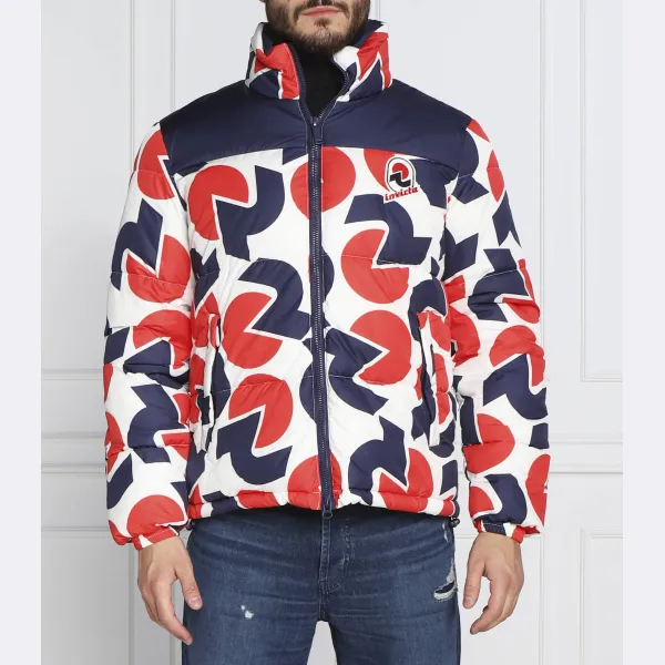 Куртка классического кроя с подтяжками Invicta, синий
Куртка классического кроя с подтяжками Invicta, синий