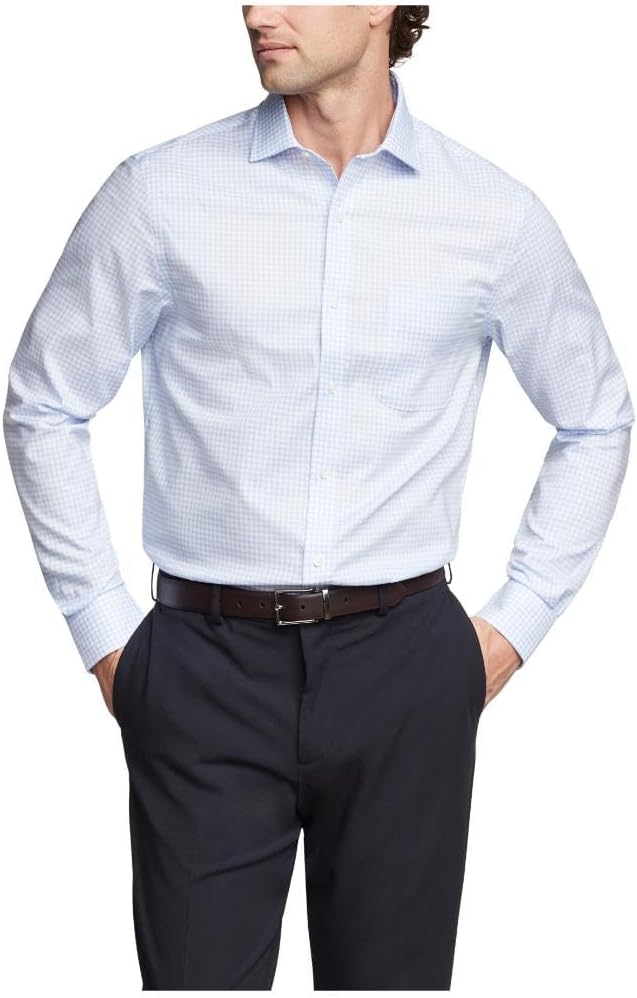 Мужская рубашка Tommy Hilfiger The Flex Stretch на пуговицах, Blue
Мужская рубашка Tommy Hilfiger The Flex Stretch на пуговицах, Blue