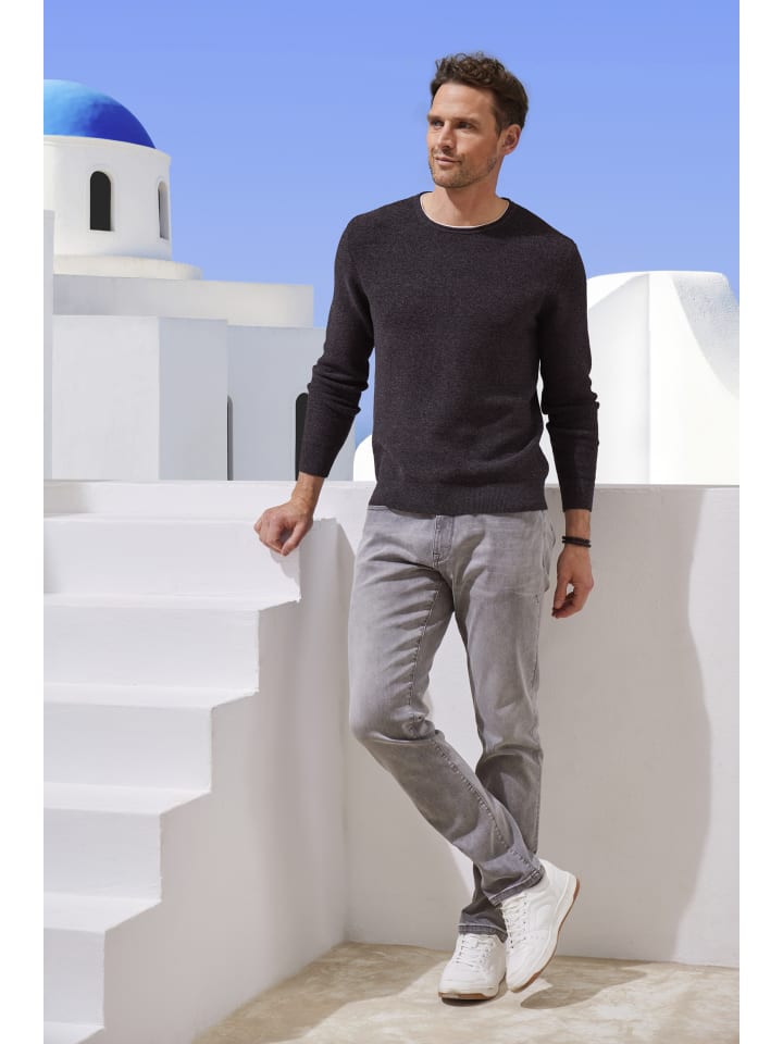 AUTHENTIC LE JOGGER Вязаный свитер антрацитового меланжа
AUTHENTIC LE JOGGER Вязаный свитер антрацитового меланжа