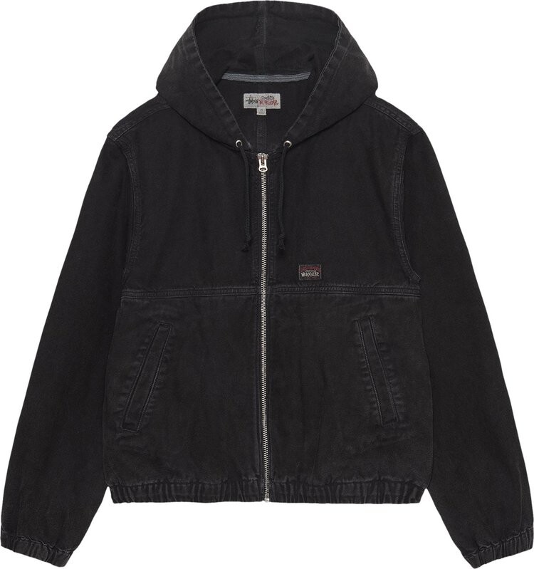 Куртка Stussy Work 'Black', черный
Куртка Stussy Work 'Black', черный