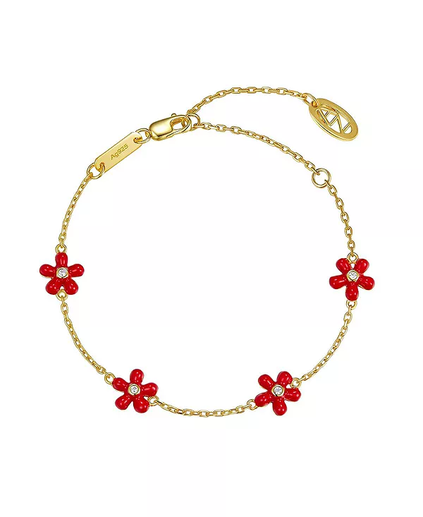 Браслет Petit Rosie красного цвета Anna Zuckerman, red
Браслет Petit Rosie красного цвета Anna Zuckerman, red
