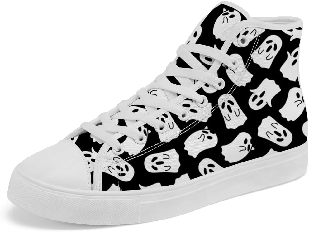 Кеды Chebing Ghost высокие на шнуровке из холщовой ткани, повседневная обувь для мужчин и женщин, белый
Кеды Chebing Ghost высокие на шнуровке из холщовой ткани, повседневная обувь для мужчин и женщин, белый