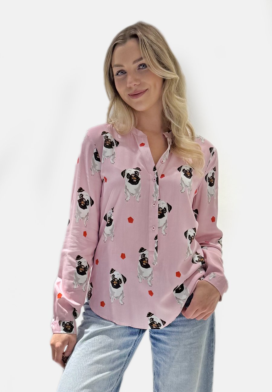 Блуза Emily van den Bergh Blouse, Rosa Dogs/Mottled Light Pink
Блуза Emily van den Bergh Blouse, Rosa Dogs/Mottled Light Pink