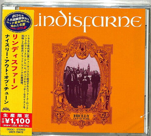 CD диск Lindisfarne: Nicely Out Of Tune (Japanese Reissue)
CD диск Lindisfarne: Nicely Out Of Tune (Japanese Reissue)