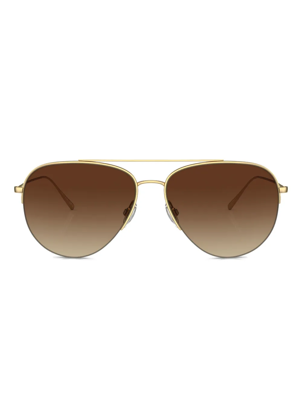 Солнцезащитные очки-пилоты Cleamons Oliver Peoples, золотистый
Солнцезащитные очки-пилоты Cleamons Oliver Peoples, золотистый