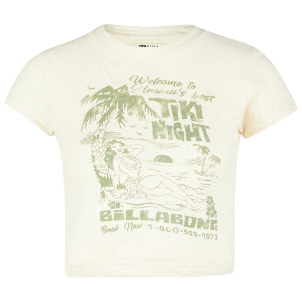 Женская детская футболка Billabong, белый
Женская детская футболка Billabong, белый