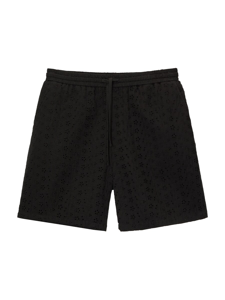 Шорты Pull&Bear Loose fit Pants, черный 
Шорты Pull&Bear Loose fit Pants, черный