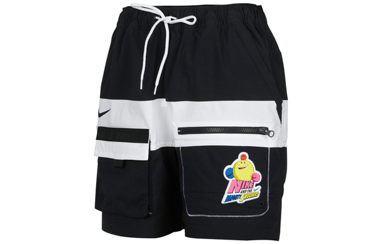Мужские повседневные шорты Nike, Черный 
Мужские повседневные шорты Nike, Черный