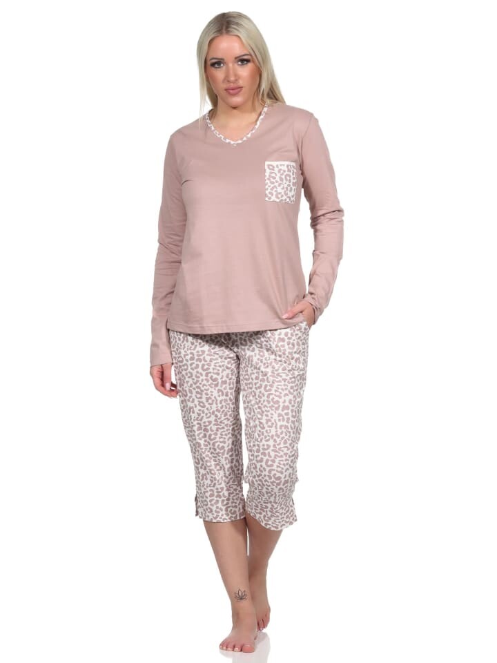 Ночное белье NORMANN, коричневый 
Ночное белье NORMANN, коричневый