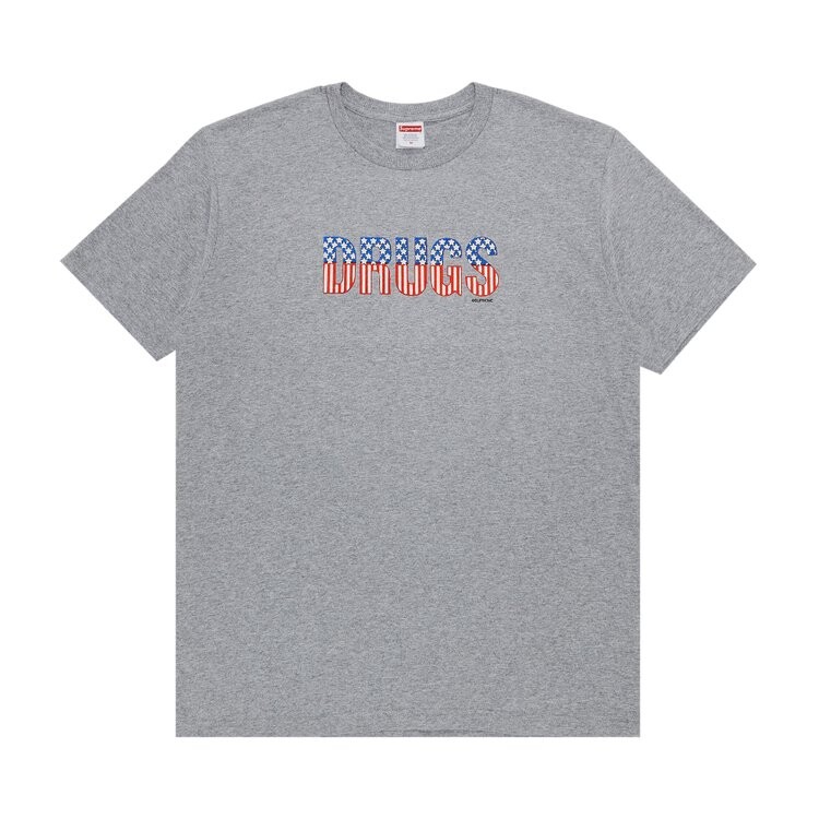 Футболка Supreme Drugs Tee, цвет Heather Grey
Футболка Supreme Drugs Tee, цвет Heather Grey