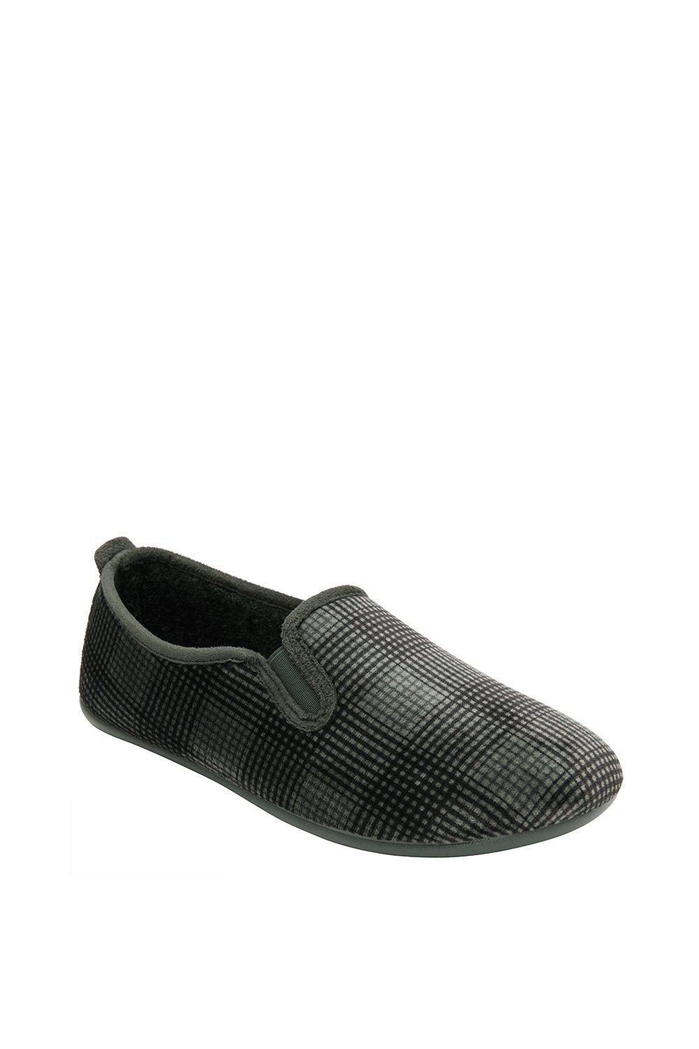 Полные тапочки 'Enrique' в клетку Lotus, серый
Полные тапочки 'Enrique' в клетку Lotus, серый