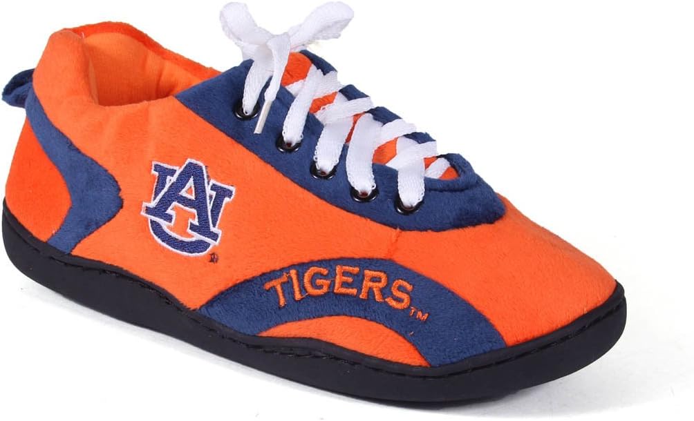 Тапочки Comfy Feet NCAA для использования дома и на улице, Auburn Tigers
Тапочки Comfy Feet NCAA для использования дома и на улице, Auburn Tigers