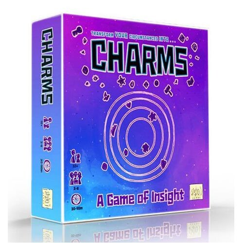 Настольная игра Charms: A Game Of Insight: (Boxed Board Game)
Настольная игра Charms: A Game Of Insight: (Boxed Board Game)