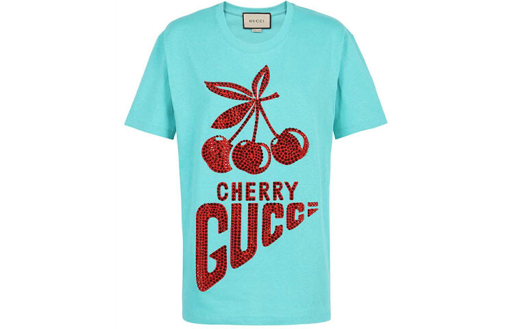 Футболка женская Gucci, светло-голубой
Футболка женская Gucci, светло-голубой