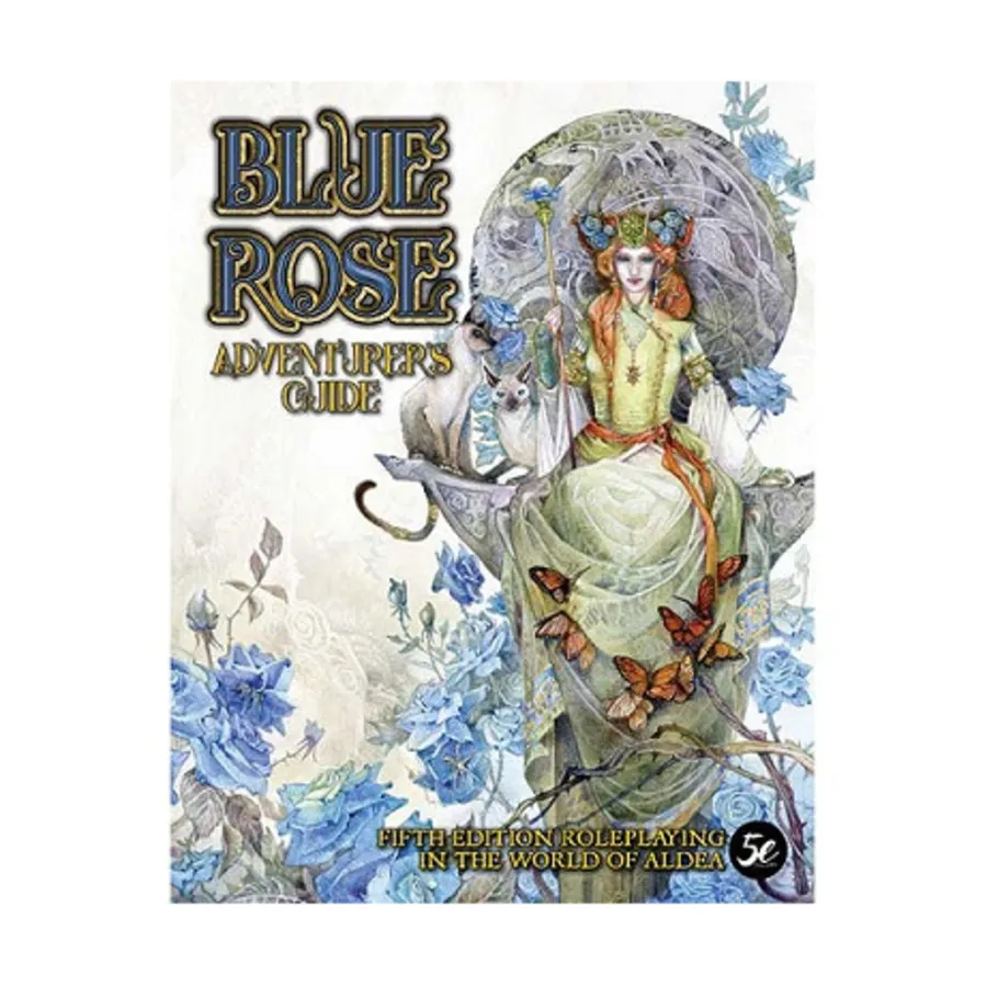 Blue Rose Adventurer's Guide, Fantasy Supplements (Green Ronin Publishing) (5e), твердый переплет
Blue Rose Adventurer's Guide, Fantasy Supplements (Green Ronin Publishing) (5e), твердый переплет