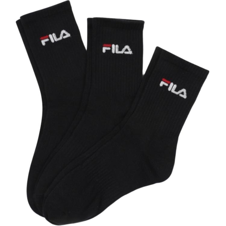FILA Мужские носки Crew 3 пары Black
FILA Мужские носки Crew 3 пары Black
