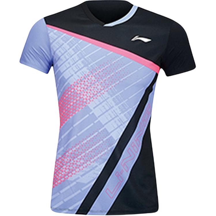 Бадминтонная майка, унисекс, с V-образным вырезом, средней жесткости Li-Ning, standard черный
Бадминтонная майка, унисекс, с V-образным вырезом, средней жесткости Li-Ning, standard черный