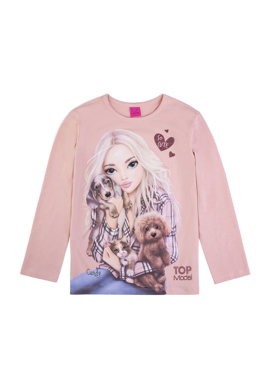 Топ TOP Model LANGARM, Silver Pink/Pink
Топ TOP Model LANGARM, Silver Pink/Pink