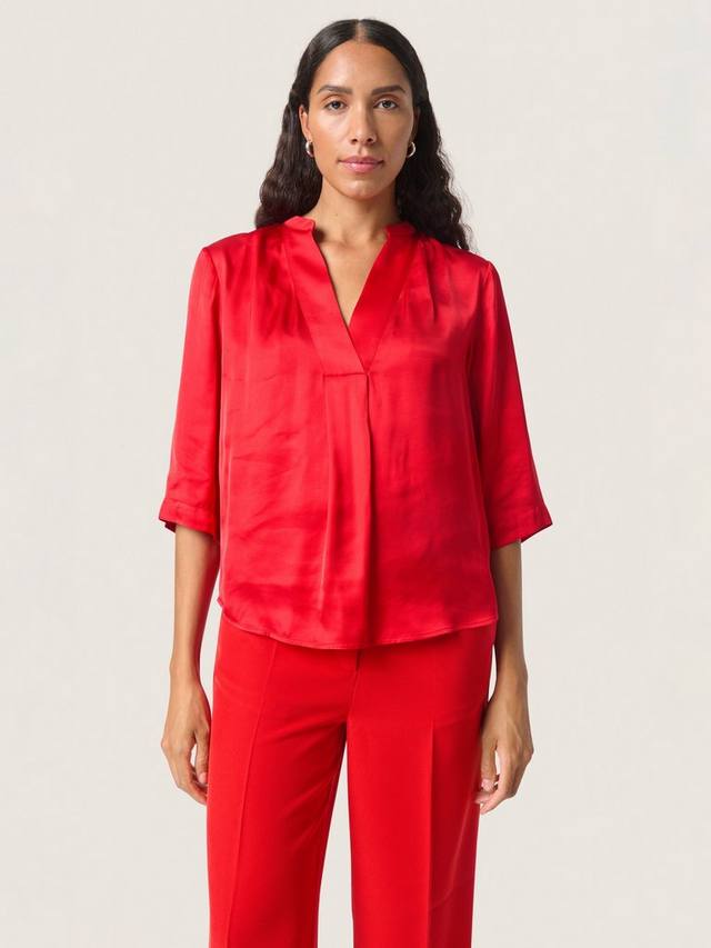 Топ с V-образным вырезом и рукавом 3/4 Sja Soaked In Luxury, Salsa
Топ с V-образным вырезом и рукавом 3/4 Sja Soaked In Luxury, Salsa