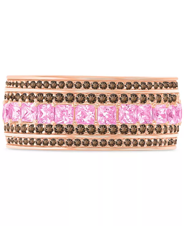 Кольцо с кубическим цирконием (6-3/4 карата) из стерлингового серебра Macy'S, pink
Кольцо с кубическим цирконием (6-3/4 карата) из стерлингового серебра Macy'S, pink