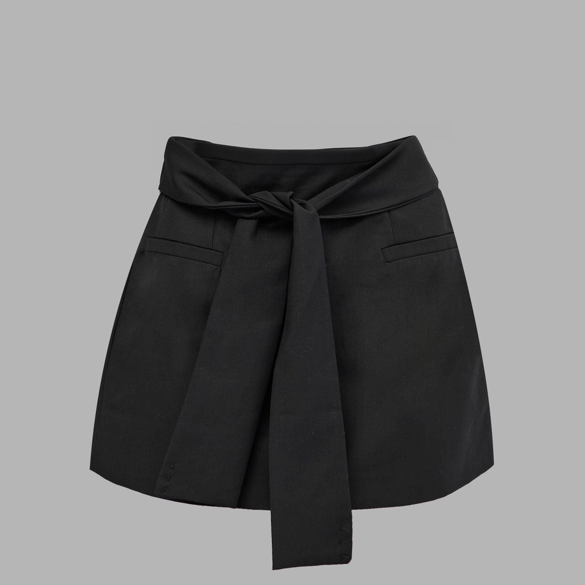 Юбка с запахом Blvck Signature Blvck Paris, черный
Юбка с запахом Blvck Signature Blvck Paris, черный