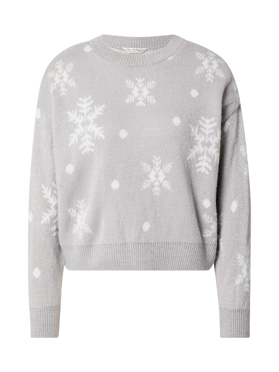 Свитер Miss Selfridge, светло-серый
Свитер Miss Selfridge, светло-серый