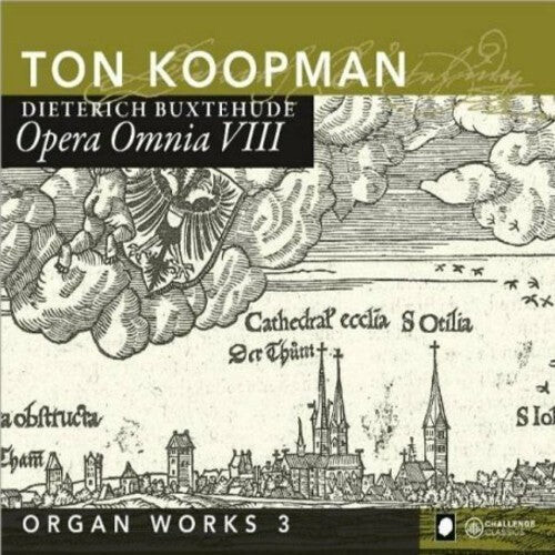 CD диск Buxtehude / Koopman: Complete Works 8: Organ Works
CD диск Buxtehude / Koopman: Complete Works 8: Organ Works