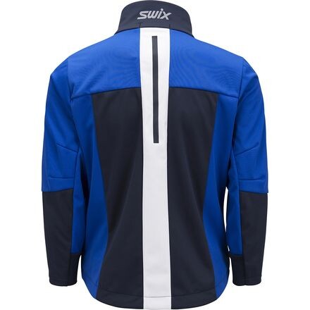Куртка Steady – детская Swix, цвет Olympian Blue
Куртка Steady – детская Swix, цвет Olympian Blue