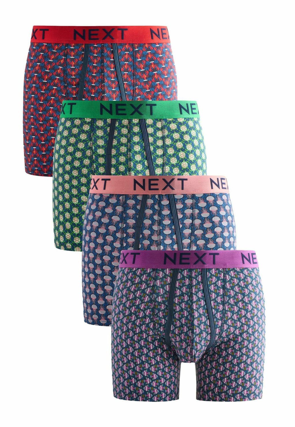 Брюки-кюлоты 4 PACK Next, синий
Брюки-кюлоты 4 PACK Next, синий