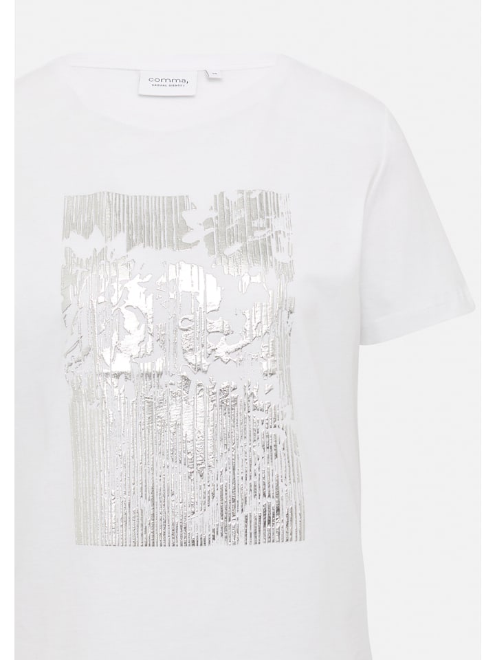 Футболка comma CI, белый
Футболка comma CI, белый