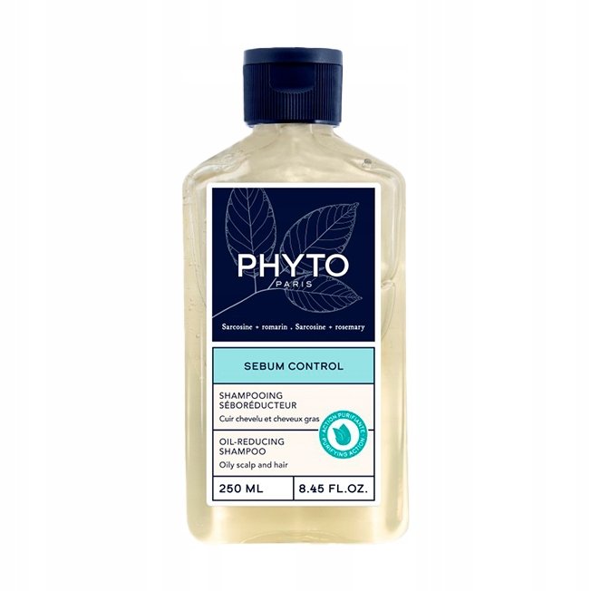 Шампунь себорегулирующий Phyto для жирных волос 250 мл Inna marka
Шампунь себорегулирующий Phyto для жирных волос 250 мл Inna marka