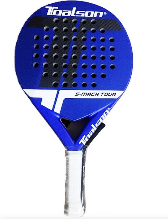 Toalson - S Mach Tour - Ракетка для паделя - Синяя
Toalson - S Mach Tour - Ракетка для паделя - Синяя
