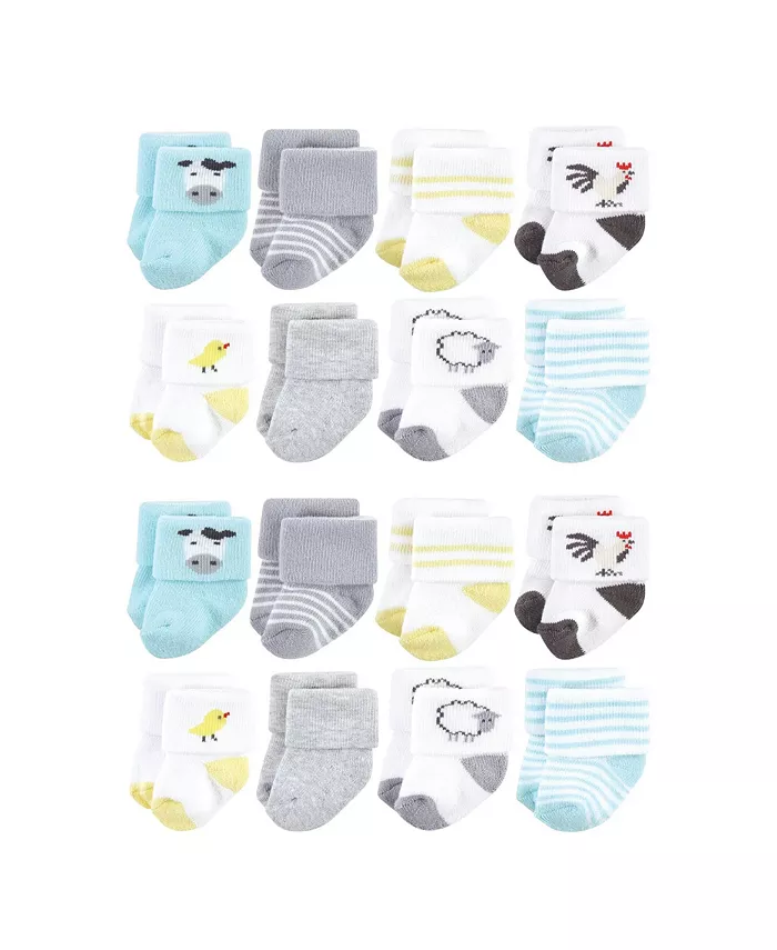 Детские хлопковые махровые носки Hudson для мальчиков, 16 пар Hudson Baby, синий
Детские хлопковые махровые носки Hudson для мальчиков, 16 пар Hudson Baby, синий