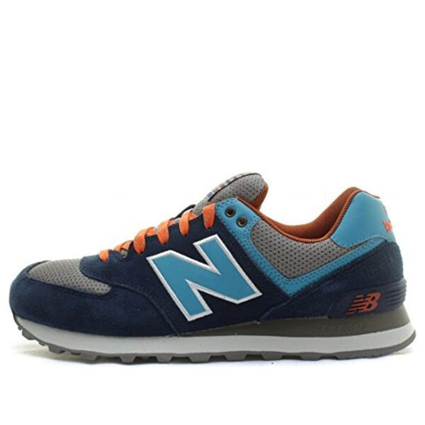 Кроссовки 574 New Balance, синий
Кроссовки 574 New Balance, синий