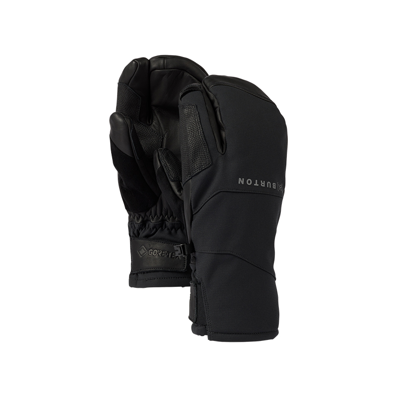 Перчатки для лыж Mittens мужские BURTON, черный
Перчатки для лыж Mittens мужские BURTON, черный