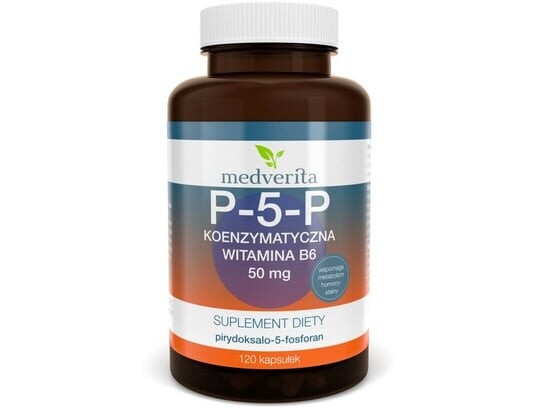 Medverita, Коэнзимный витамин В6, 120 капс.
Medverita, Коэнзимный витамин В6, 120 капс.