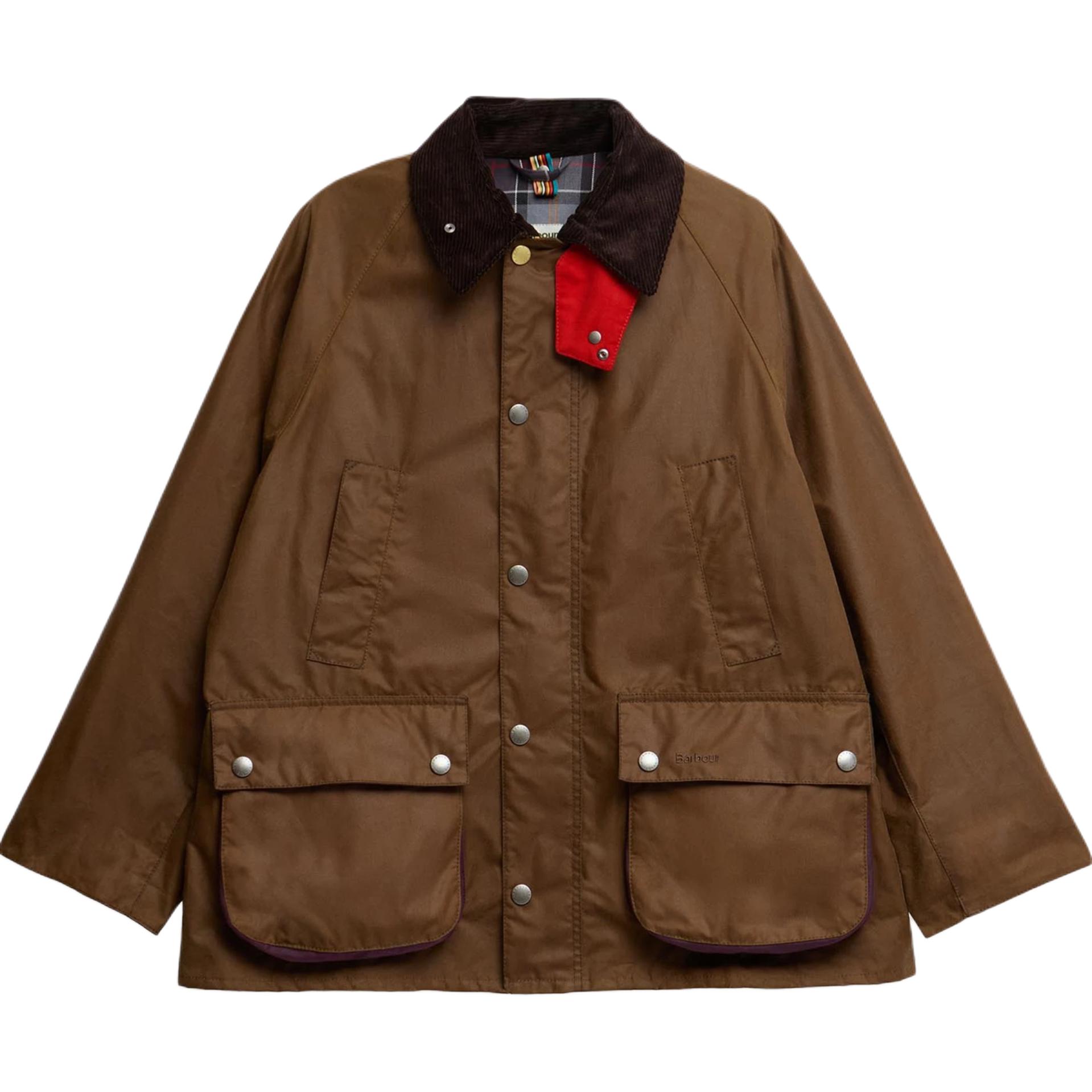 Куртка Paul Smith с вельветовым воротником Barbour, хаки
Куртка Paul Smith с вельветовым воротником Barbour, хаки