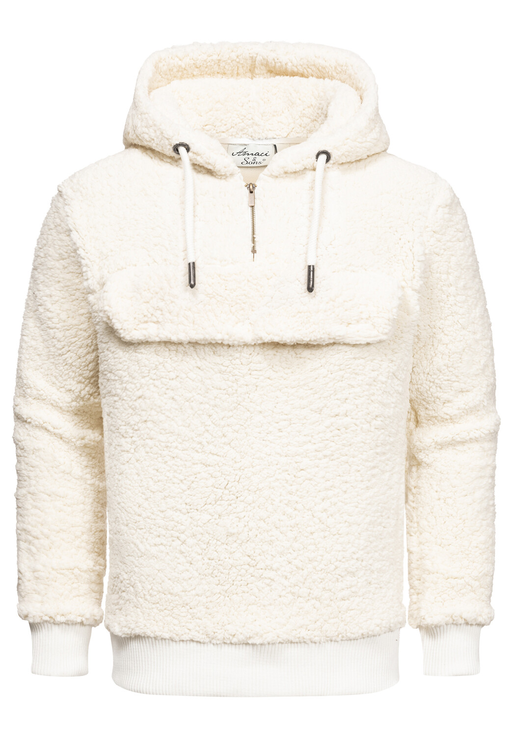 Толстовка Amaci&Sons Windbreaker, белый
Толстовка Amaci&Sons Windbreaker, белый