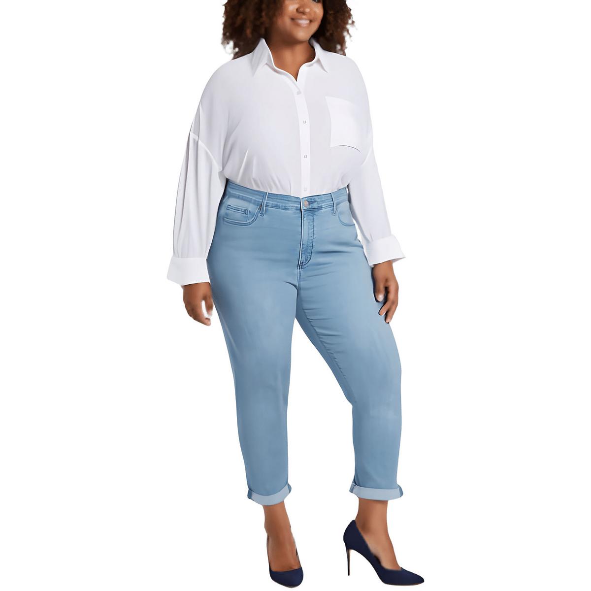 Plus Margot Girlfriend Женские джинсы-скинни с утягивающим эффектом для живота NYDJ, Kingston
Plus Margot Girlfriend Женские джинсы-скинни с утягивающим эффектом для живота NYDJ, Kingston