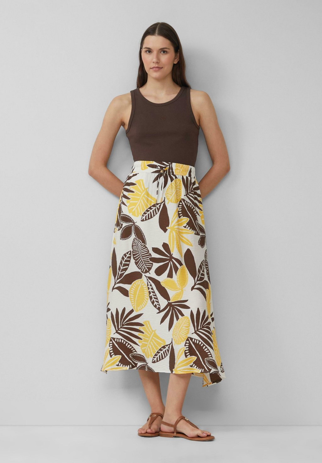 Юбка А-силуэта s.Oliver, кремовый
Юбка А-силуэта s.Oliver, кремовый