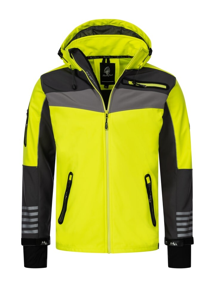 Куртка софтшелл Rock Creek, цвет neongelb
Куртка софтшелл Rock Creek, цвет neongelb