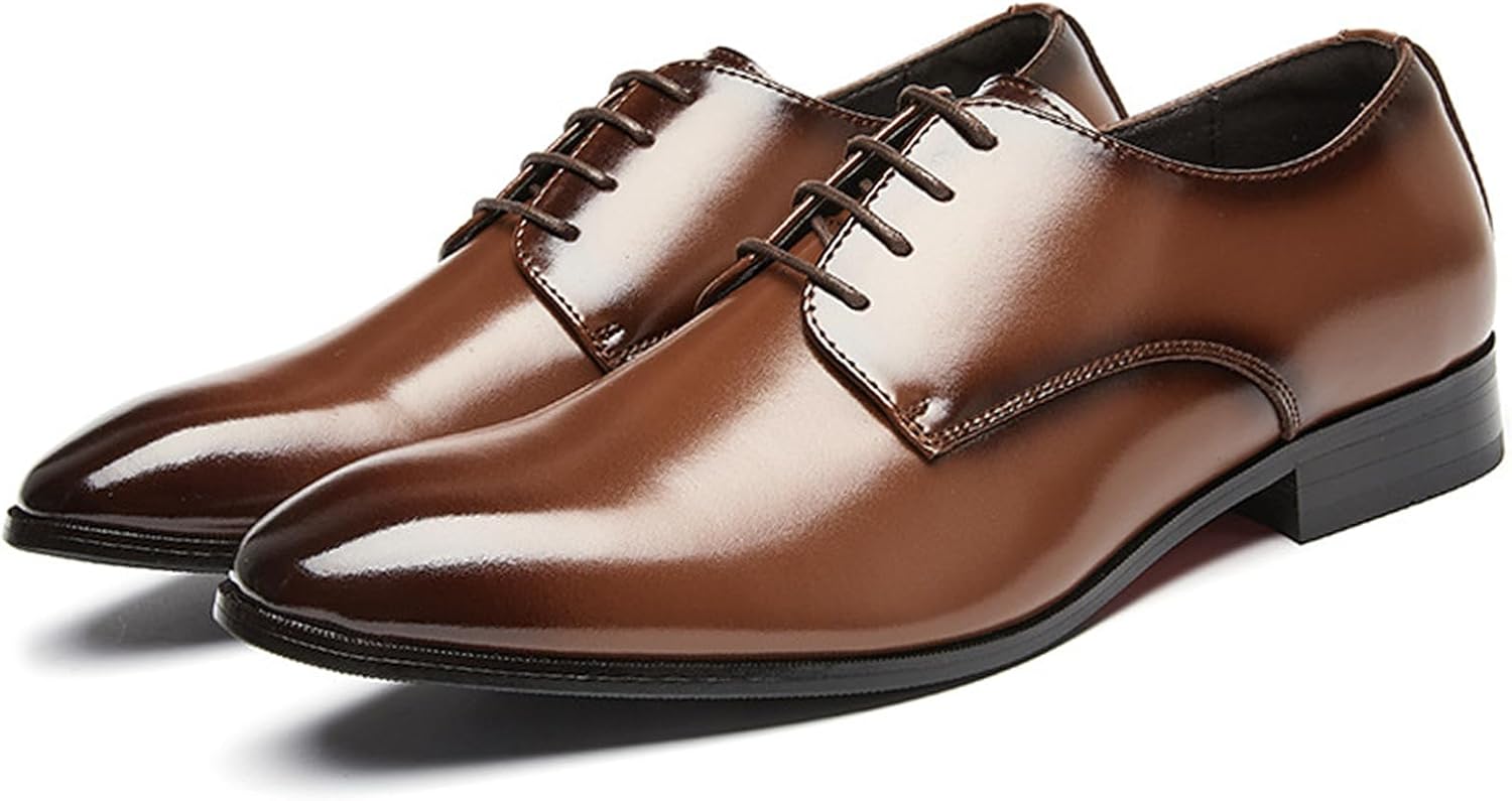 Классические мужские оксфорды из кожи на шнуровке, с перфорацией, удобные низкие деловые туфли Дерби Optigard, коричневый
Классические мужские оксфорды из кожи на шнуровке, с перфорацией, удобные низкие деловые туфли Дерби Optigard, коричневый