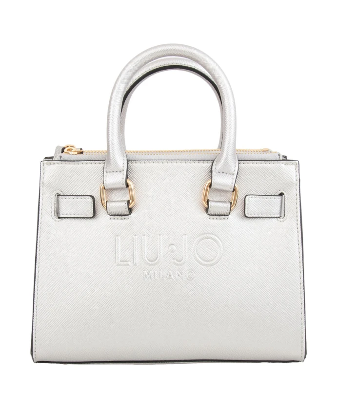 Стильная серебряная сумка через плечо Liu Jo, серый
Стильная серебряная сумка через плечо Liu Jo, серый