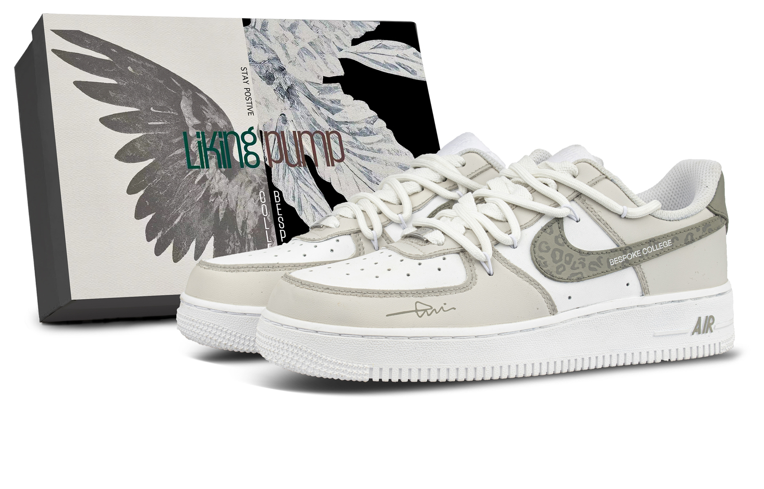 Кроссовки для скейтбординга Air Force 1 Thermal Lightweight Coverage Low top Unisex Nike, серый
Кроссовки для скейтбординга Air Force 1 Thermal Lightweight Coverage Low top Unisex Nike, серый