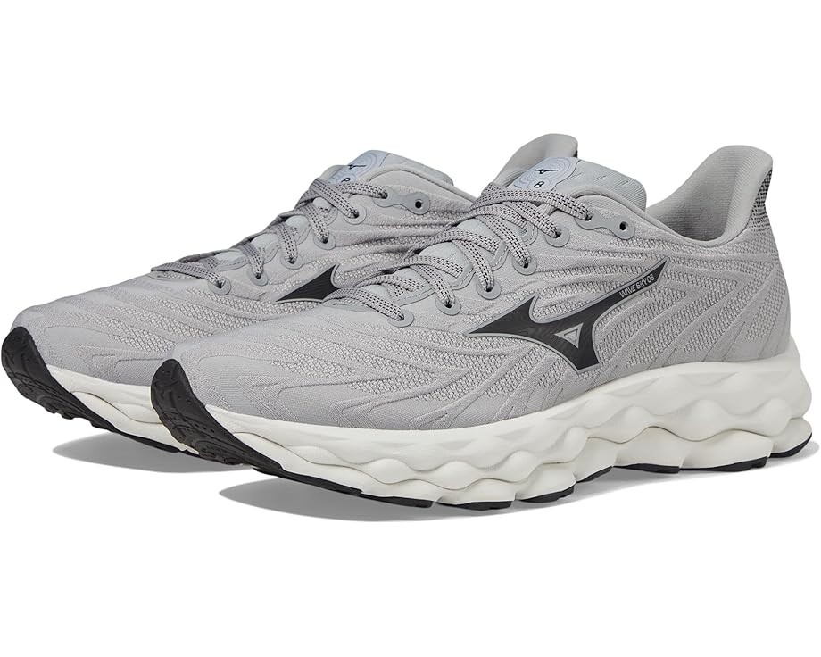Кроссовки Mizuno Wave Sky 8, цвет Ultimate Grey/Black 
Кроссовки Mizuno Wave Sky 8, цвет Ultimate Grey/Black