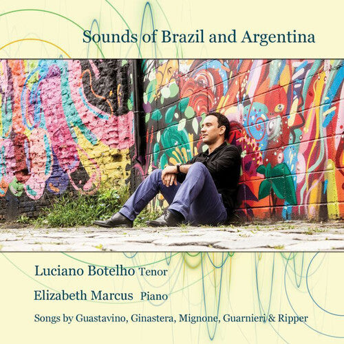 CD диск Guastavino / Botelho / Marcus: Sounds of Brazil & Argentina
CD диск Guastavino / Botelho / Marcus: Sounds of Brazil & Argentina