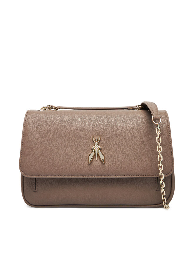 Сумка Patrizia Pepe 8B0228/L001-B744, коричневый
Сумка Patrizia Pepe 8B0228/L001-B744, коричневый